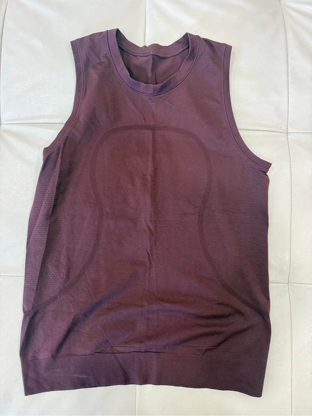 Lululemon Swiftly Sleeveless Crewneck Tank Top - Deep Plum